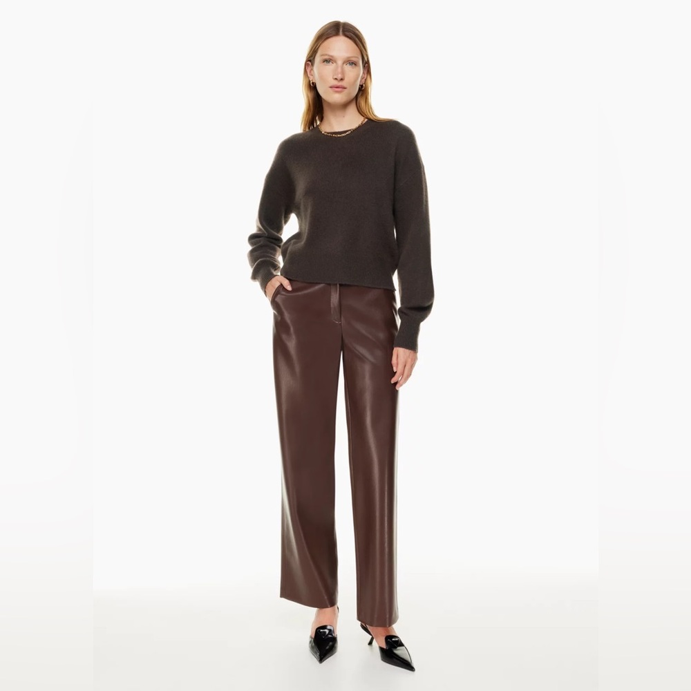 Babaton Aritzia Donatello Luxe Cashmere Sweater XS
